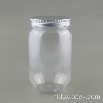 Regel gewone mondmason pot met aluminium